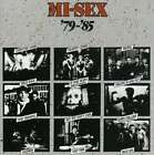 New: MI-SEX - 79 - 85 (Iincludes 2 Bonus Tracks) CD