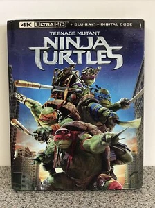 Teenage Mutant Ninja Turtles 4K Ultra HD, 2014 +Blu-ray +Digital Code +Slipcover - Imagen 1 de 3