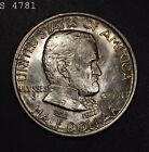 1922 Ulisses S. Grant pamiątkowe srebrne pół dolara "BU"