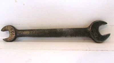 Rare 5" Armstrong 723 WWII Jeep Willy's Tool Kit Open End Wrench 3/8" X 7/16" - Image 1 of 4
