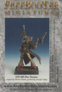 Freebooter's Fate: Doc Taranto - Freebooter Miniatures #STE 009 - Imagen 1 de 1