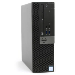 Dell OptiPlex 7050 SFF Core i7 Desktop Computer 32GB RAM 1TB SSD Windows 11 WiFi - Picture 1 of 10