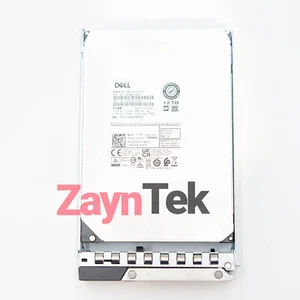 DELL 12tb 7200rpm SATA 6gbps 256mb 512e 3.5inch Hot Plug Hard Drive (753F0) - Picture 1 of 4