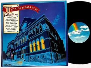 BUFFETT J+LORETTA L.+REBA+V.A.  *VG+/VG+*  "TENNESSEE CHRISTMAS" 1985 US MCA LP - Picture 1 of 2
