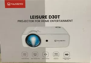 ⚡️Vankyo Leisure D30T Home Entertainment HD 430W Projector - Picture 1 of 2