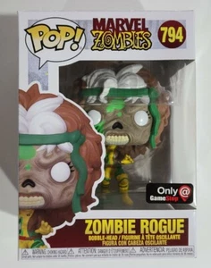 Funko Pop! Marvel Zombies #794 Zombie Rogue GameStop Exclusive - Bild 1 von 7