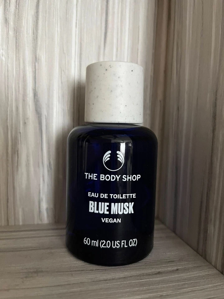 The Body Shop Blue Musk (anteriormente White Musk para hombres) EDT 60 ml / 2,0 oz Foto 1 de 1