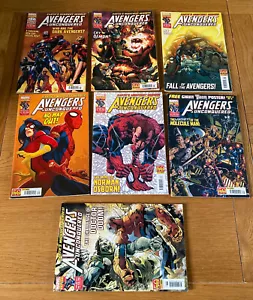 Marvel Avengers Unconquered Comic Graphic Novel 23 27 28 29 30 31 33 Job Lot - Picture 1 of 15