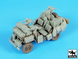 Accesorios Jeep N.Africa N. Africa Black Dog 1/35 British SAS/LRDG No.2 (Tamiya) T35224 - Imagen 1 de 1