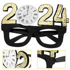  Photo Props Party Glasses 2024 Eyeglasses New Year Felt Novelty Clothing