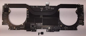 Logic Board 2019 MacBook Pro 16 i7 2.6GHz 16GB 512GB 661-14104 A2141 + Touch ID - Picture 1 of 4