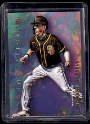 2021 Bowman Inception Robert Hassell #45 San Diego Padres - Image 1 of 2