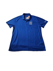 New England Patriots Nike Dri Fit Poloshirt Herren Large NFL "H" Spell Out Neu mit Etikett - Bild 1 von 11