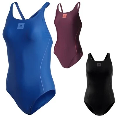 adidas einteiler Badeanzug Sport ESS Infinitex Core Frauen Damen chlorresistent - Bild 1 von 4