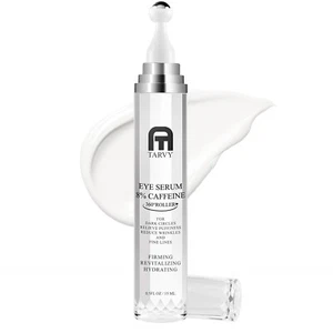Eye Serum, Under Eye Cream For Dark Circles, 8% Caffeine Eye Serum For Women - Picture 1 of 9