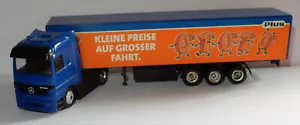 High Speed Ho 1/87 Truck Trailer MB Actros Kleine Prices Auf Grosser Fahrt - Picture 1 of 3