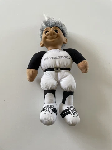 Chicago White Sox Good Luck Troll Baseball Player 11" Russ Troll Doll Cover