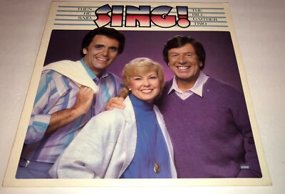 Bill Gaither Trio Then He Said, Sing Gospel Music LP 22G22 - Image 1 of 4