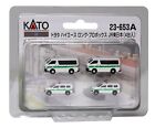 KATO N Gauge Toyota Hiace Long Pro Box JR East (4 units) 23-653A Railway model s