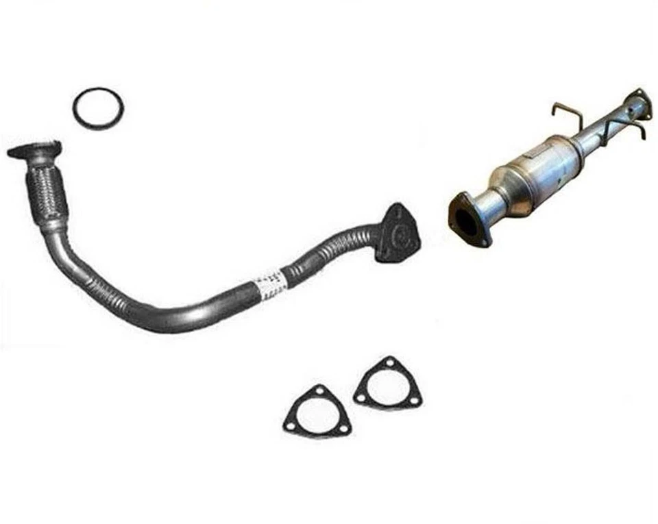 Tubo flexible y convertidor catalítico para camioneta Chevrolet S10 98-03 tracción trasera Foto 1 de 4