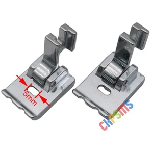 Low Shank Metal Double Welting Cording Piping Foot/Feet fit for JANOME,Kenmore - Bild 1 von 5