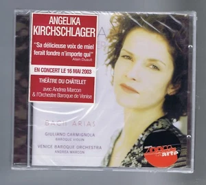 ANGELIKA KIRCHSCHLAGER CD (SEALED) CANTATES BACH ARIAS - Imagen 1 de 1