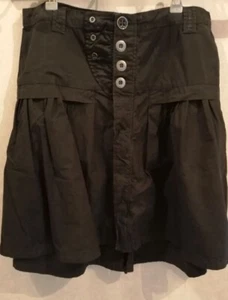 Jupe ample noire coton T40 Ddp (2106006) - Picture 1 of 4