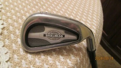 RH Mens Callaway Steelhead X-14 Pro Series 6 Iron Graphite X- Stiff 37.5" - Image 1 of 4