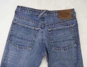 Von Dutch Bootcut Jeans Mens Size 31 W31 32L 90s Y2K VTG American Made in USA - Imagen 1 de 9