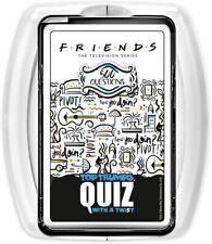 Friends Top TRUMPS Quiz Card Game - 500 Questions to Test Your Knowledge