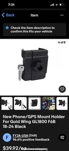 goldwing gl1800 phone mount - Photo 1 sur 1