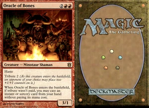 Magic the Gathering -MTG- Oracle of Bones  - Picture 1 of 1