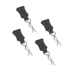 Body Shell Clip Pin Fixing Bracket Set Accessory Part For 1/8 1/10 1/12 RC HG - Picture 1 of 22