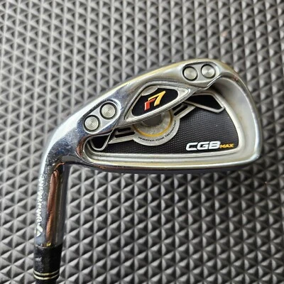 TaylorMade R7 CGB Max 6 Iron LH Graphite R Flex Reax 55g Superfast Approx 38" - Image 1 of 4