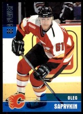 1999-00 Be a Player Memorabilia Oleg Saprykin RC #215