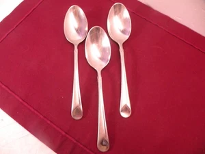Set Of 3 JA Henckels Stainless PROVENCE Oval Place Soup Spoons 7 3/8" B - Picture 1 of 5