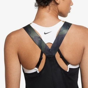 Camiseta sin mangas Nike con correa de camuflaje para entrenamiento. Totalmente nuevo. Talla para mujer: grande - Imagen 1 de 9