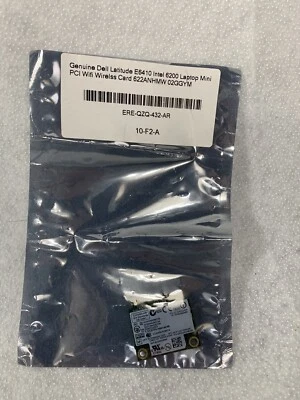 New Dell 2GGYM Intel Centrino Advanced-N 6200 dual PCIe Half - Image 1 of 4