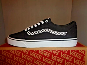 Vans Ward Men's Skate Casual Shoes Black NIB! New! Sizes! AWESOME! VN0A38DM05T - Picture 1 of 5