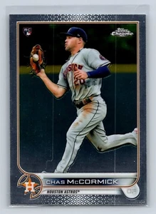 2022 Topps Chrome Chas McCormick Rookie 43 Lot of 5 - Picture 1 of 10