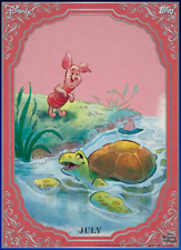 Winnie the Pooh July 2023 Silver VIP - Topps Disney Collect Digital card