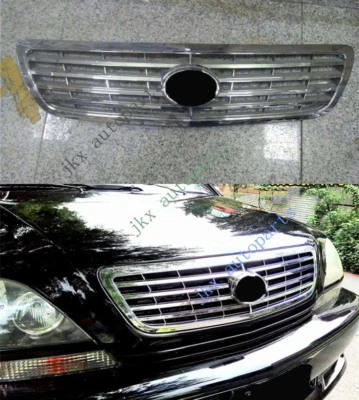 Parrilla delantera cromada mejorada para LEXUS RX300 MCU15 XU10 1997-2003 NUEVO ASPECTO Foto 1 de 4
