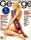 George Magazine January 1997 Claudia Schiffer Clinton/Gore Norman Mailer