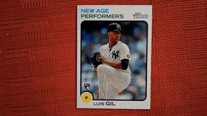 2022 Topps Heritage #NAP-21 Luis Gil New Age Performers - Picture 1 of 2