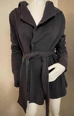 Chaqueta gris con cinturón Standard James Perse talla 4 para mujer Foto 1 de 4