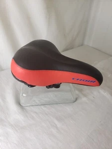 City Saddle Seat BLACK / WHITE by ANZUO / CHOIR - Picture 1 of 5