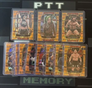 WWE Panini Select 2022 - ORANGE FLASH PARALLELS - Pick From List - Bild 1 von 13
