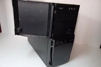 Antec Custom Gaming Computer Intel C2Q 2.83GHz 4GB 500GB DVD±RW Nvidia GTS 250 - Image 1 of 4