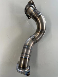 Revolution RZN8-TiSPP Exhaust titanium S pipe for GR86(ZN8)/BRZ(ZD8) - Picture 1 of 11