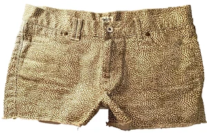 MADEWELL SAFARI DOT Raw Hem Cut Off Shorts Size 25 - Bild 1 von 2